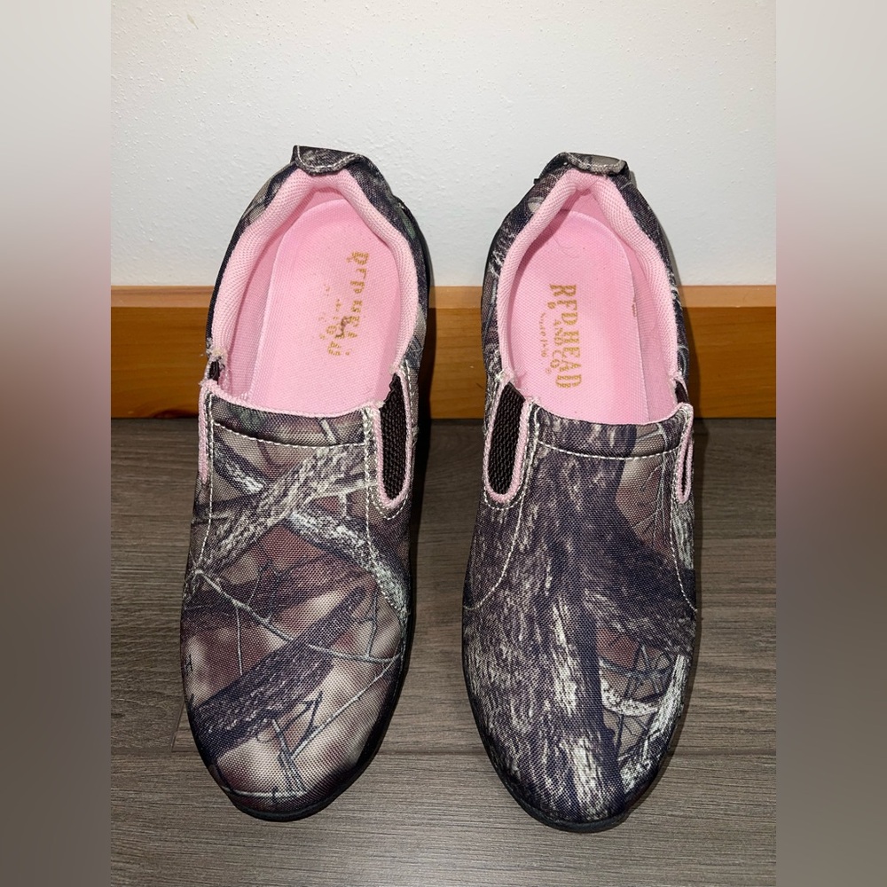 Red Head XTR Camo Moc Women’s 10M Slip On True Timber